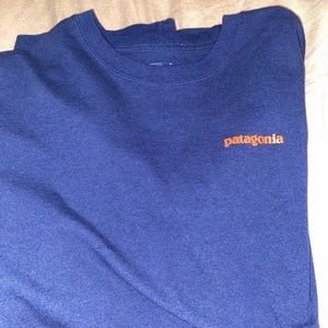 Patagonia long sleeve t-shirt